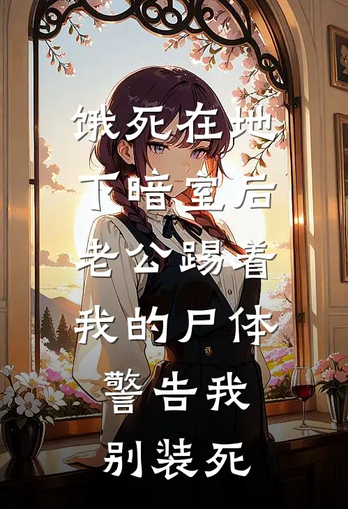 饿死在地下暗室后，老公踢着我的尸体，警告我别装死