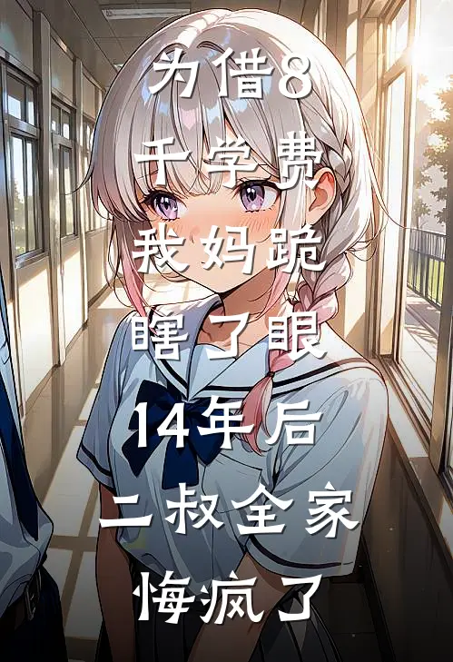 为借8千学费，我妈跪瞎了眼，14年后二叔全家悔疯了