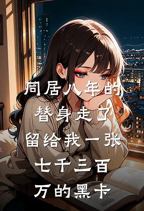 同居八年的替身走了，留给我一张七千三百万的黑卡