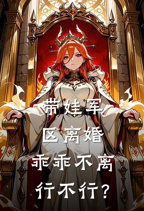带娃军区离婚，乖乖不离行不行？
