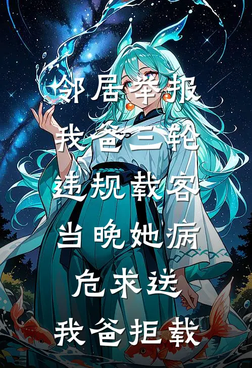 邻居举报我爸三轮违规载客，当晚她病危求送，我爸拒载