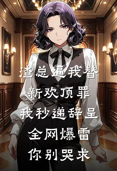 渣总逼我替新欢顶罪，我秒递辞呈，全网爆雷你别哭求