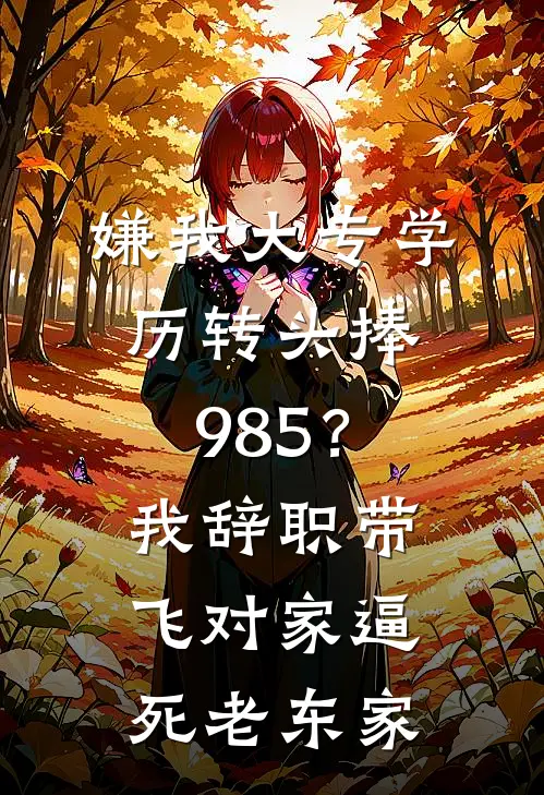 嫌我大专学历转头捧985？我辞职带飞对家逼死老东家