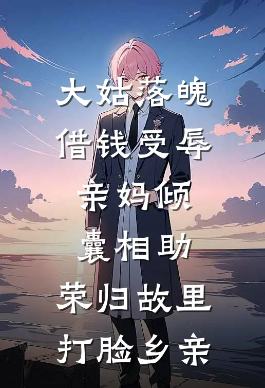 大姑落魄借钱受辱，亲妈倾囊相助，荣归故里打脸乡亲