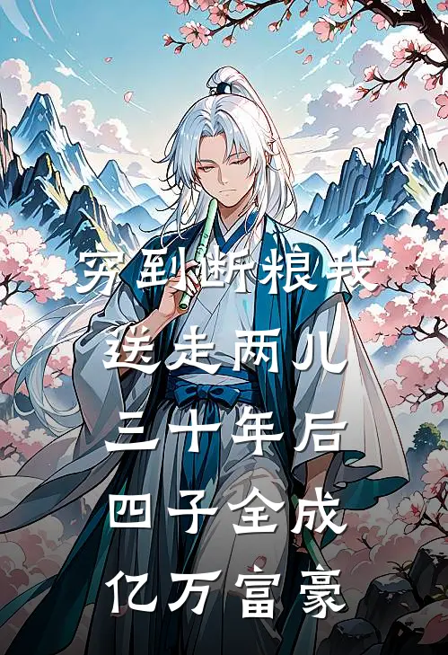 穷到断粮我送走两儿，三十年后四子全成亿万富豪