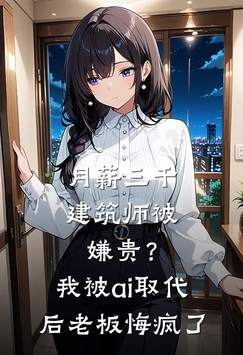 月薪三千建筑师被嫌贵？我被ai取代后老板悔疯了