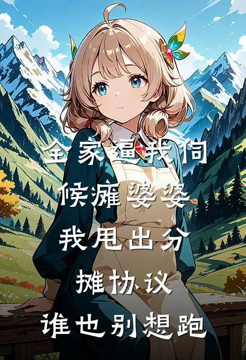 全家逼我伺候瘫婆婆，我甩出分摊协议，谁也别想跑