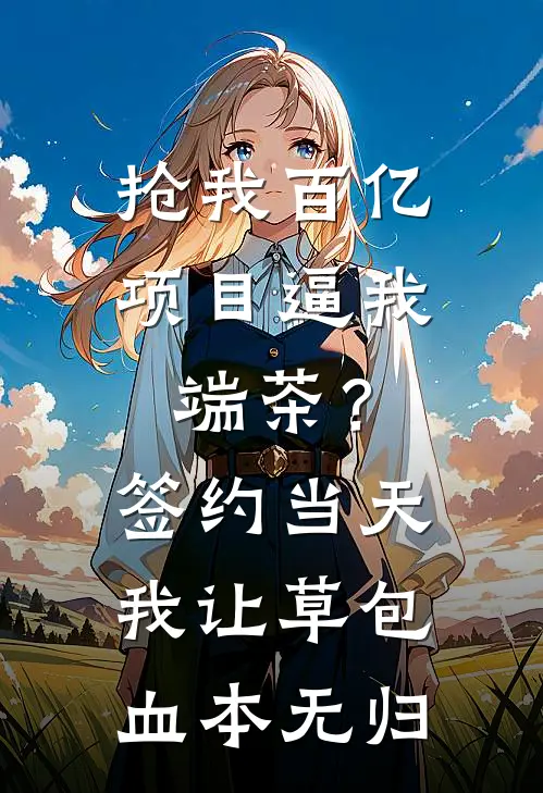 抢我百亿项目逼我端茶？签约当天我让草包血本无归