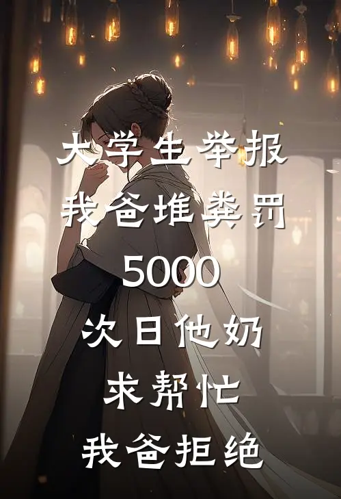 大学生举报我爸堆粪罚5000，次日他奶求帮忙，我爸拒绝