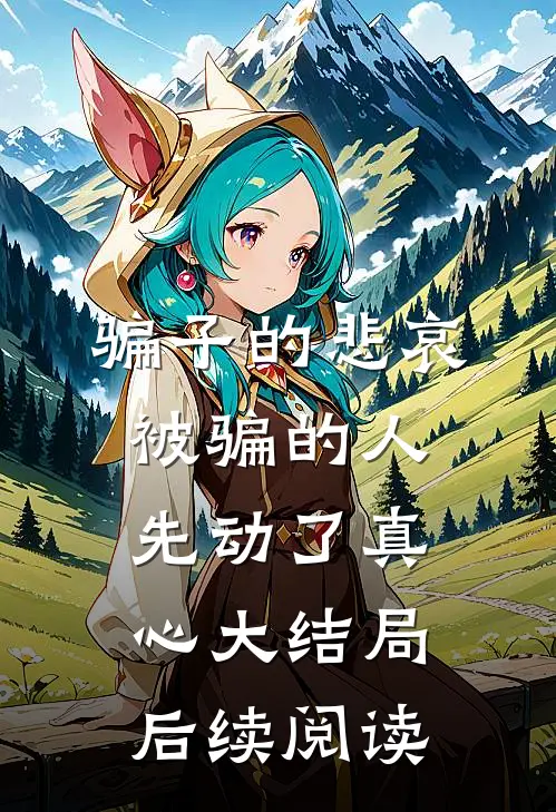 骗子的悲哀被骗的人先动了真心大结局后续阅读