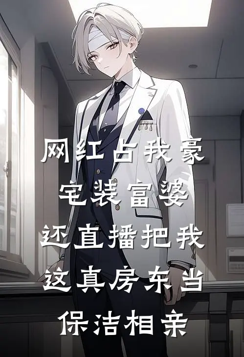 网红占我豪宅装富婆，还直播把我这真房东当保洁相亲