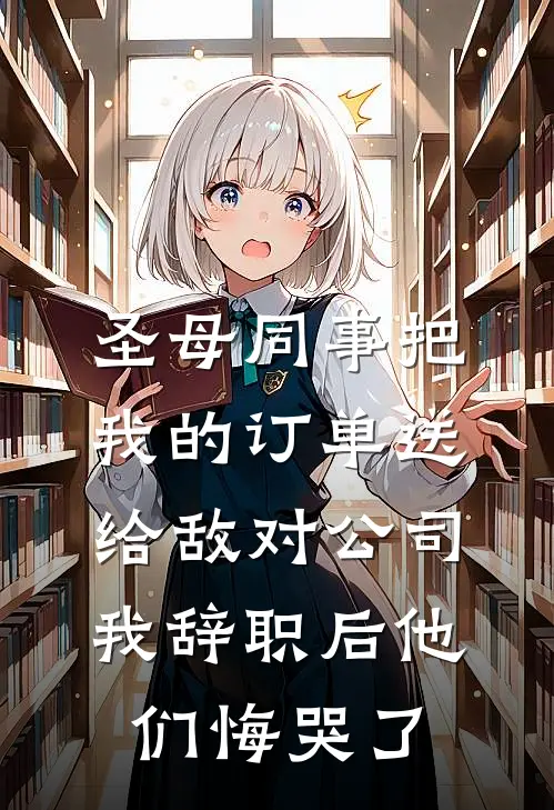 圣母同事把我的订单送给敌对公司，我辞职后他们悔哭了