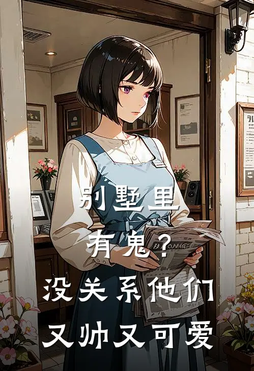 别墅里有鬼？没关系，他们又帅又可爱