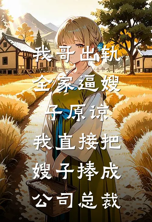 我哥出轨，全家逼嫂子原谅，我直接把嫂子捧成公司总裁