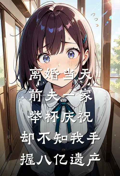 离婚当天，前夫一家举杯庆祝，却不知我手握八亿遗产