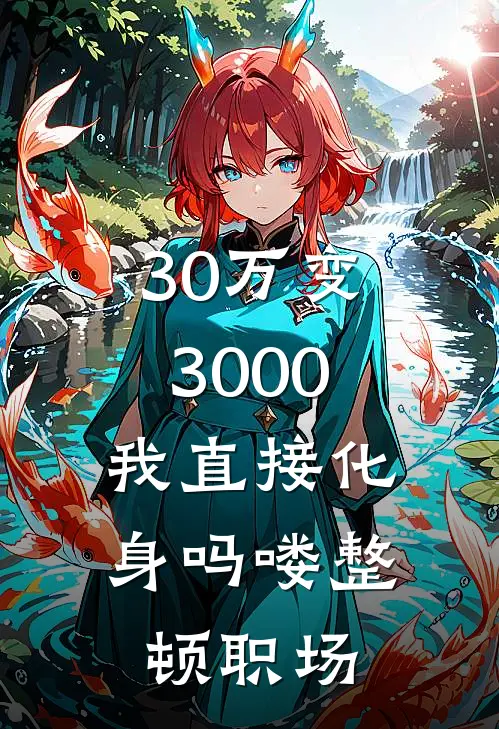 30万变3000，我直接化身吗喽整顿职场