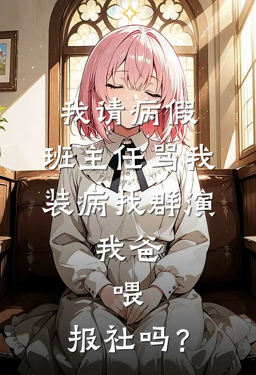我请病假，班主任骂我装病找群演，我爸：喂，报社吗？