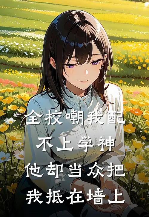 全校嘲我配不上学神，他却当众把我抵在墙上