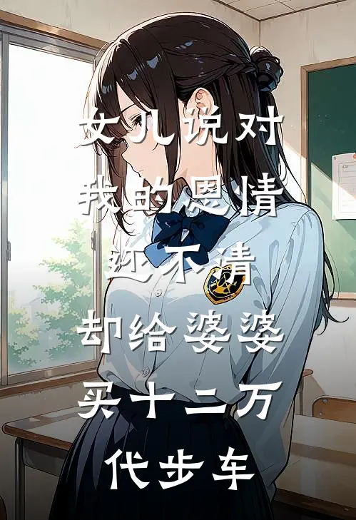 女儿说对我的恩情还不清，却给婆婆买十二万代步车