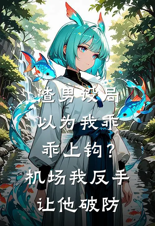 渣男设局，以为我乖乖上钩？机场我反手让他破防