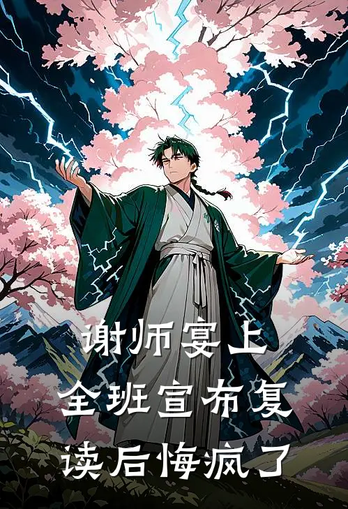 谢师宴上，全班宣布复读后悔疯了