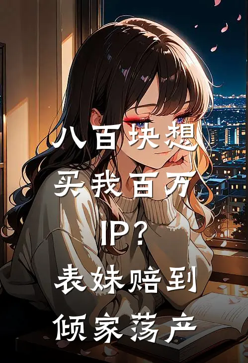 八百块想买我百万IP？表妹赔到倾家荡产