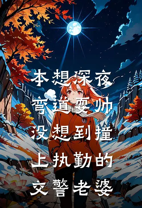 本想深夜弯道耍帅,没想到撞上执勤的交警老婆