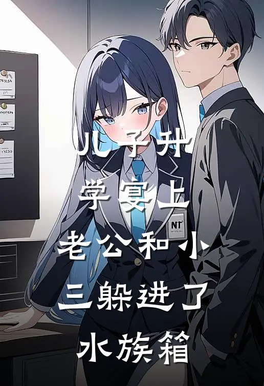 儿子升学宴上，老公和小三躲进了水族箱