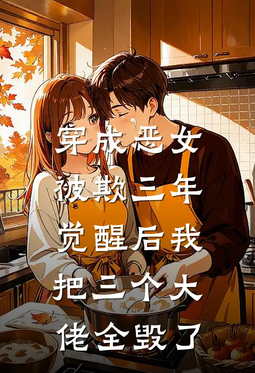 穿成恶女被欺三年,觉醒后我把三个大佬全毁了