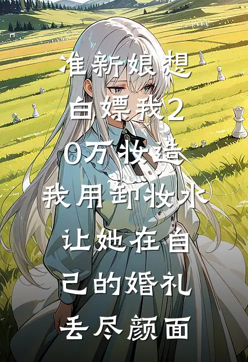 准新娘想白嫖我20万妆造，我用卸妆水让她在自己的婚礼丢尽颜面