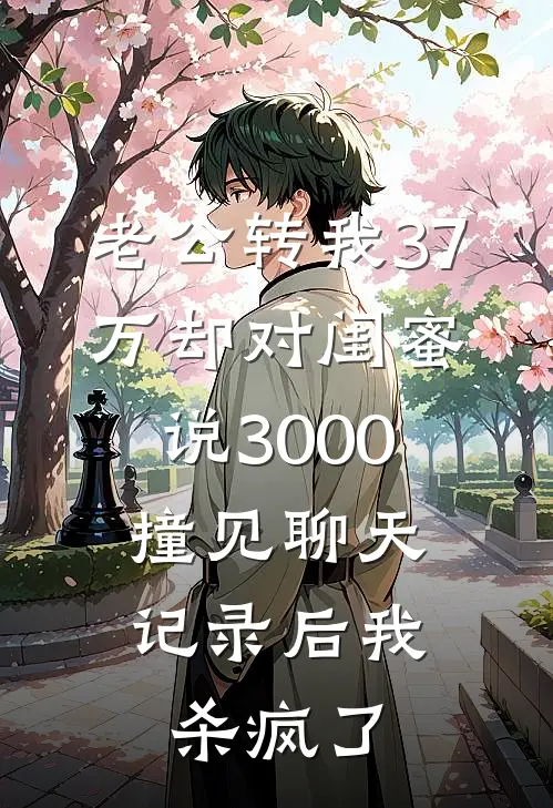 老公转我37万却对闺蜜说3000，撞见聊天记录后我杀疯了
