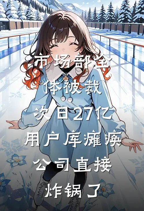 市场部全体被裁，次日27亿用户库瘫痪，公司直接炸锅了