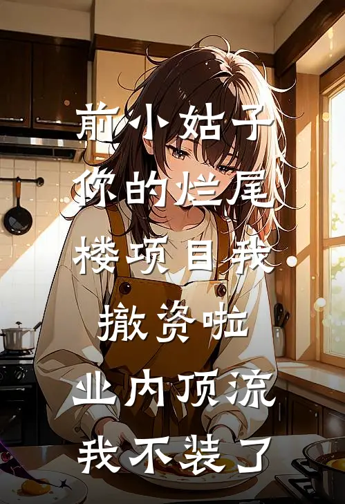 前小姑子，你的烂尾楼项目我撤资啦，业内顶流我不装了