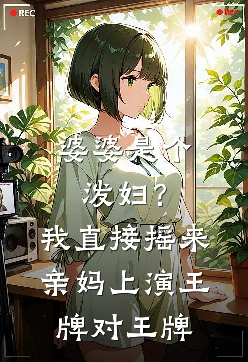 婆婆是个泼妇？我直接摇来亲妈，上演“王牌对王牌”