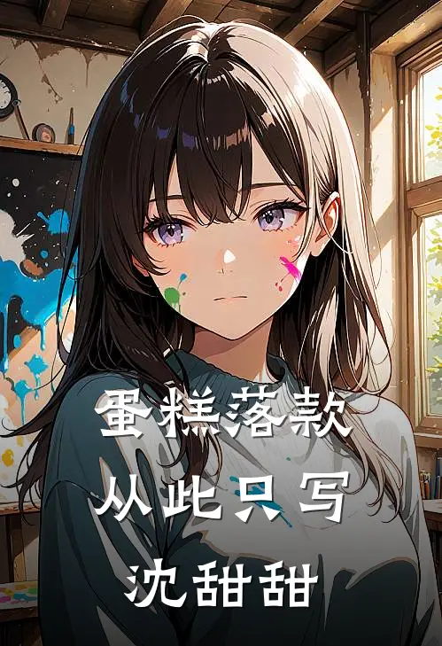 蛋糕落款，从此只写沈甜甜