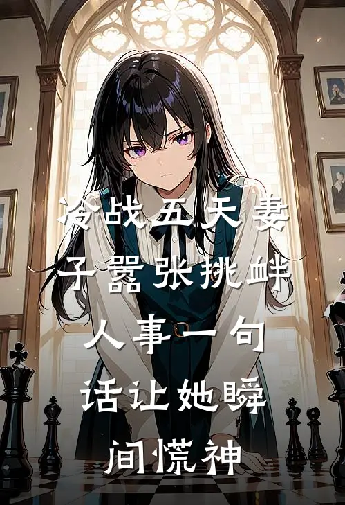 冷战五天妻子嚣张挑衅，人事一句话让她瞬间慌神
