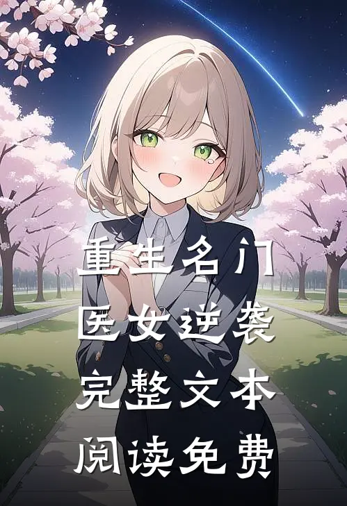 重生名门医女逆袭完整文本阅读免费