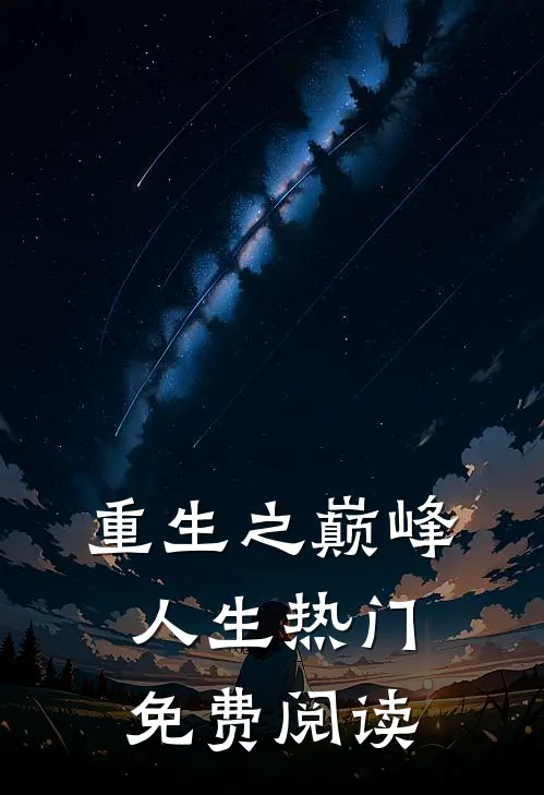 重生之巅峰人生热门免费阅读