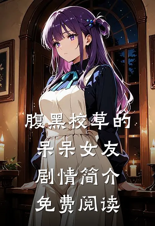 腹黑校草的呆呆女友剧情简介免费阅读