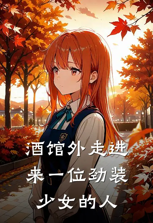 酒馆外走进来一位劲装少女的人