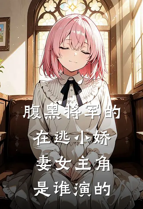 腹黑将军的在逃小娇妻女主角是谁演的
