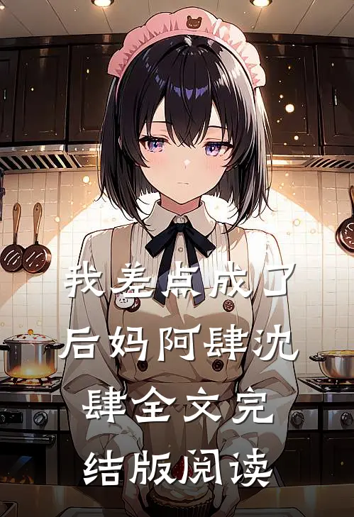 我差点成了后妈阿肆沈肆全文完结版阅读