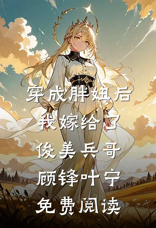 穿成胖妞后我嫁给了俊美兵哥顾锋叶宁免费阅读