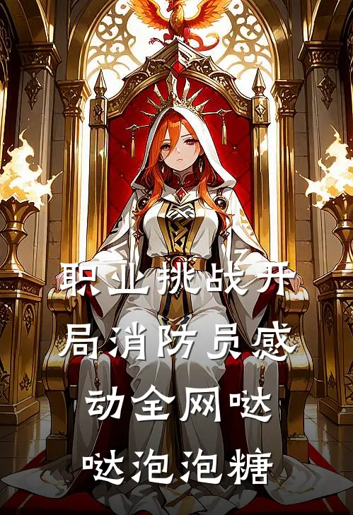 职业挑战开局消防员感动全网哒哒泡泡糖