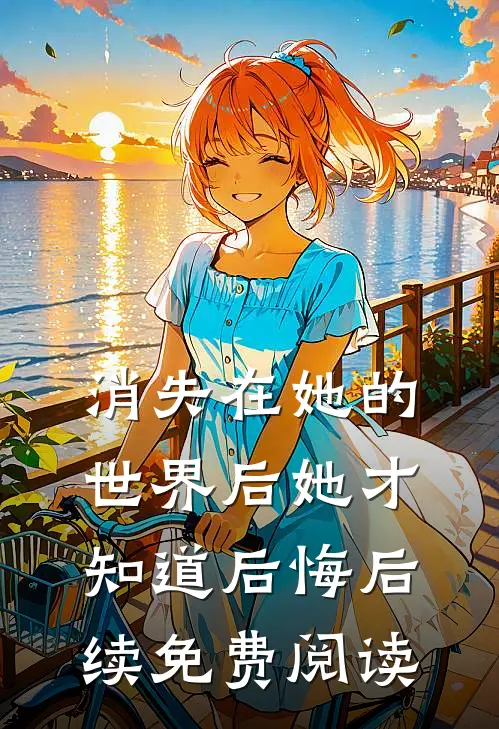 消失在她的世界后她才知道后悔后续免费阅读