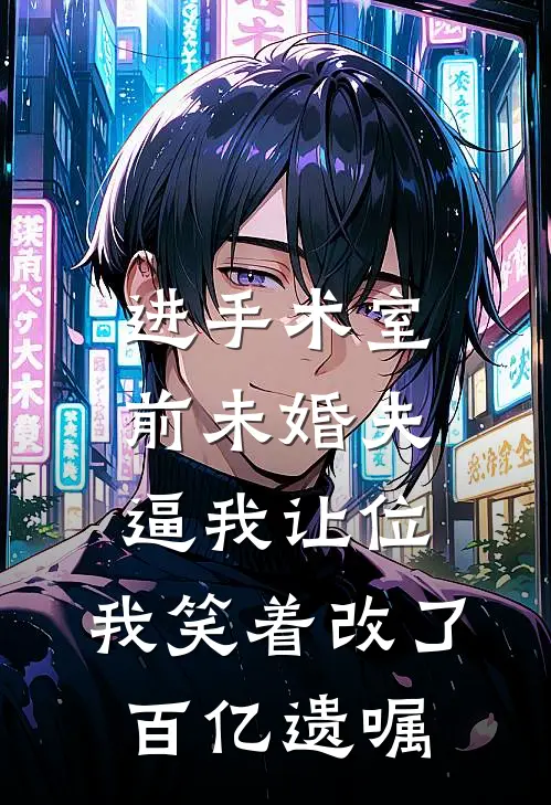 进手术室前未婚夫逼我让位，我笑着改了百亿遗嘱