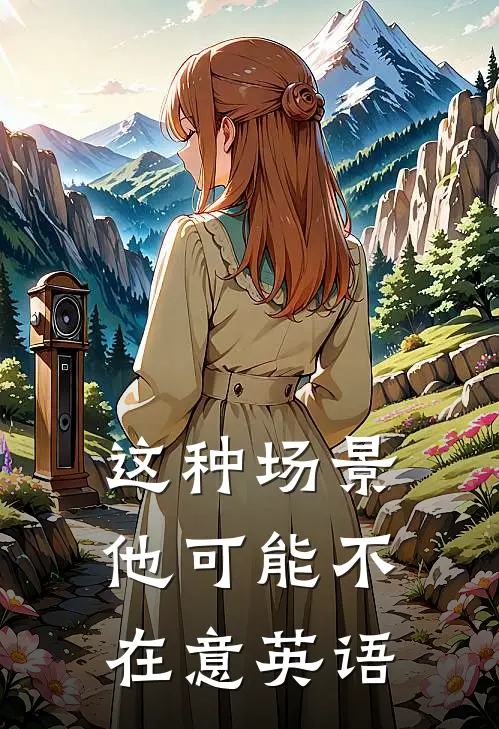 这种场景他可能不在意英语