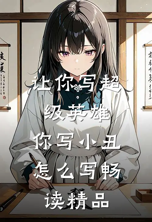 让你写超级英雄,你写小丑怎么写畅读精品