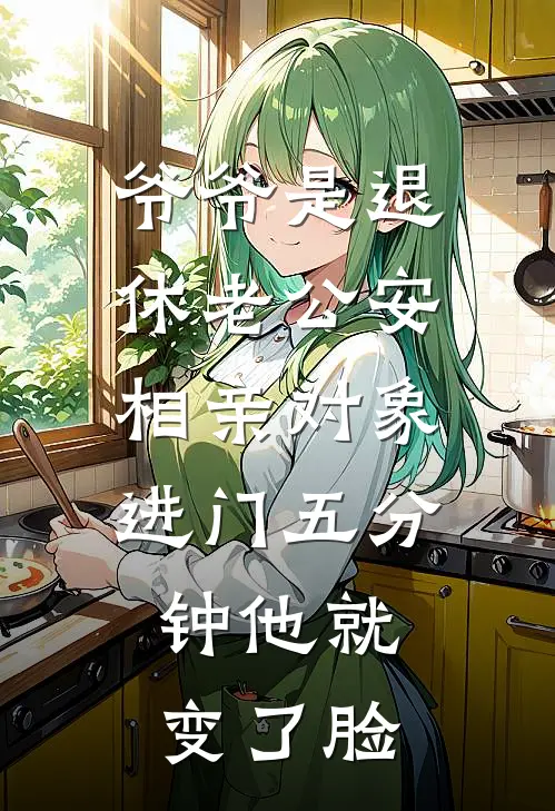 爷爷是退休老公安，相亲对象进门五分钟他就变了脸