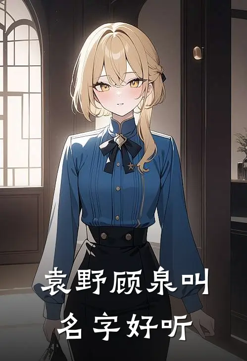 袁野顾泉叫名字好听
